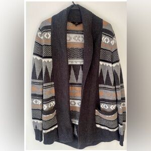 Jack By BB Dakota Aztec Cardigan